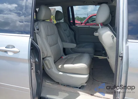 2008 Honda Odyssey Ex-L из США, поврежденный, VIN 5FNRL38768B058418